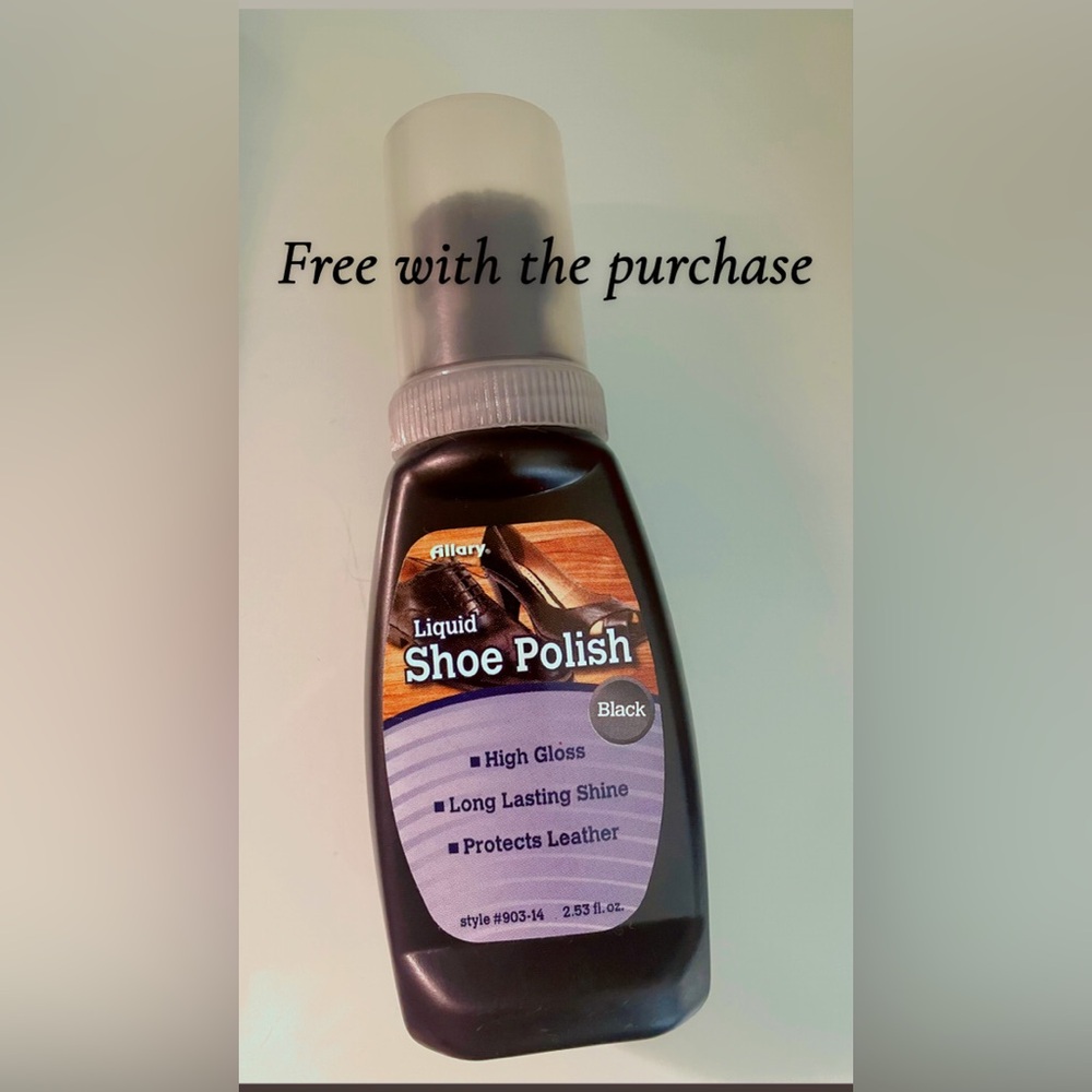 Free Shoe Polish With Any Shoe Purchase